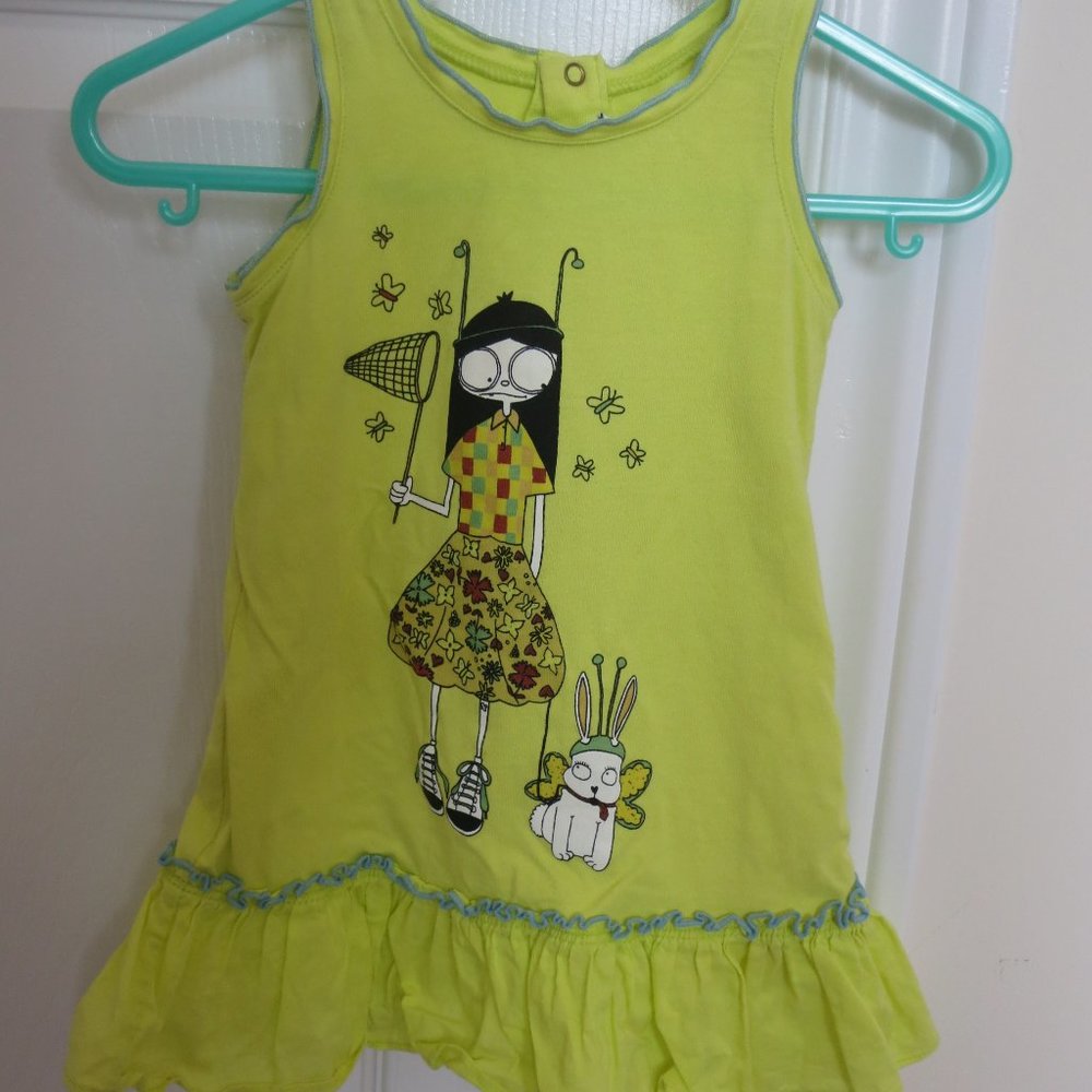 Infants Yellow Marc Jacob Dress